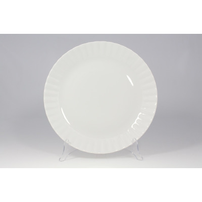 Talerz płytki 32 cm - C000 IWONA Biała