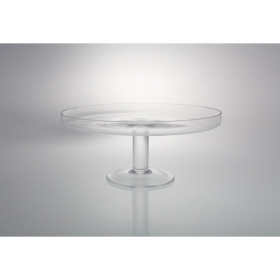 Handmade / Patera z rantem 30 cm - BEZBARWNY (0302)