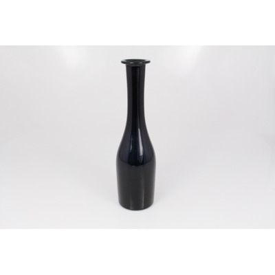 Handmade / Wazon 35 cm - Kolekcja SZARO-NIEBIESKA (5345)