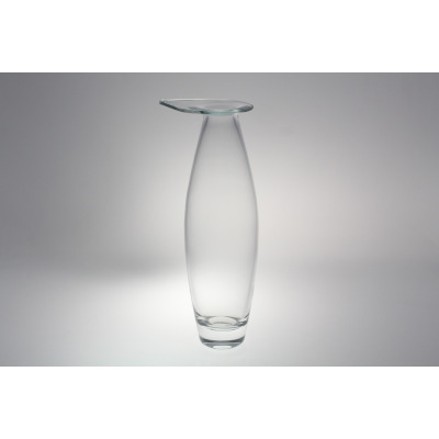 Handmade / Wazon 43 cm - BEZBARWNY (6066)