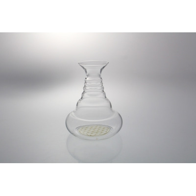 Handmade / Karafka 1,00 l - BEZBARWNA (5592)