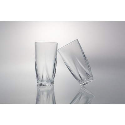 Szklanki kryształowe 350 ml - QUADRO (CZ880581)