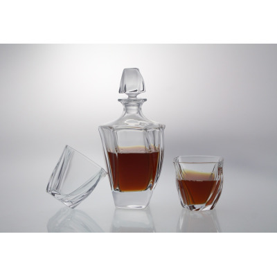 Komplet kryształowy do whisky - NEPTUN (871435)