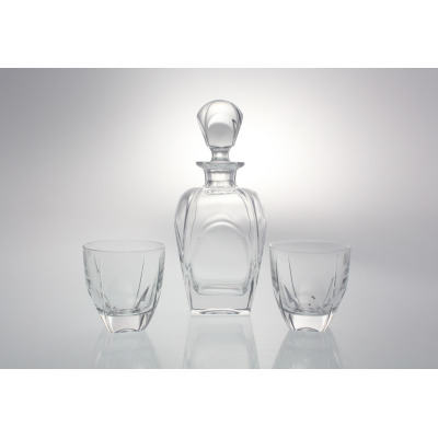 Komplet kryształowy do whisky - FJORD (CZ678638)