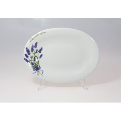Półmisek owalny 33 cm - 5979 LAWENDA (Jupiter)