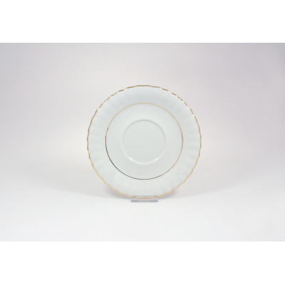 Spodek 17 cm / do bulionówki - B014 IWONA Złota linia