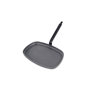 Patelnia grilowa, prostokątna 38 cm - CARBON PLUS (D-5540)