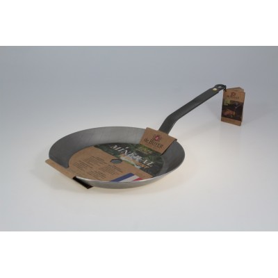 Patelnia do steków 28 cm - Mineral CARBON (D-5616-28)