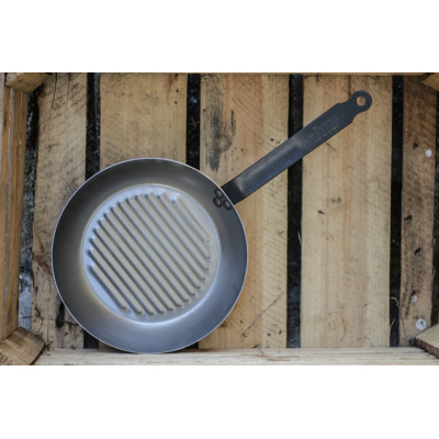 Patelnia grillowa, okrągła 26 cm - CARBON PLUS (D-5530)