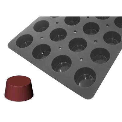 Mata silikonowa MoulFlex Pro do wypieku muffinów (53 cm)