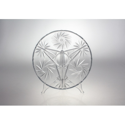 Talerz kryształowy 31 cm - PINWHEEL (410830876)