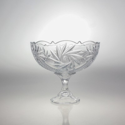 Misa kryształowa na nodze 22 cm - Old Nova PINWHEEL (827272)