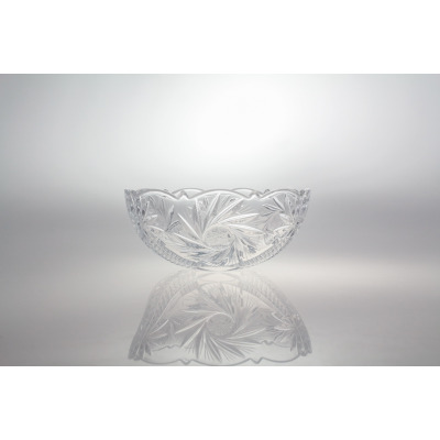 Salaterka kryształowa 22 cm - PINWHEEL (410830869)