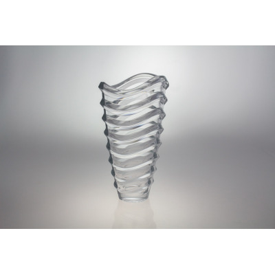 Wazon kryształowy 34 cm - WAVE (410924766)