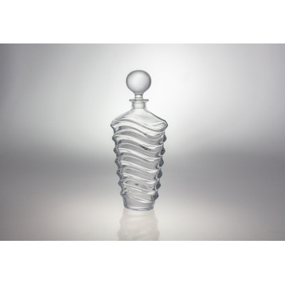 Karafka kryształowa 0,75 l - WAVE (948212)