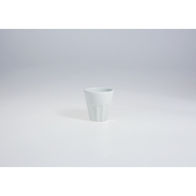 Kubek ryflowany bez ucha 100 ml - HEL (LU0628)