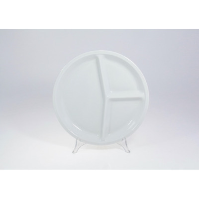 Talerz 3-dzielny 25,5 cm - RITA (LU0499)