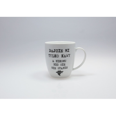Kubek 380 ml - 6606D Dajcie mi kawy (Filip)