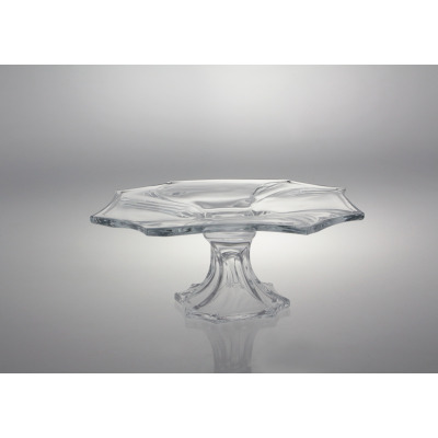 Patera kryształowa 33 cm - NEPTUN (941091)