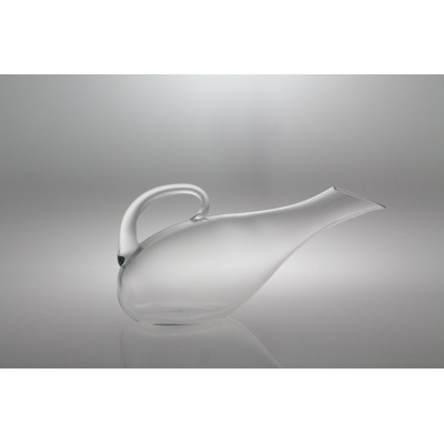 Handmade / Karafka z uchwytem 0,75 l - BEZBARWNA (09-5036)