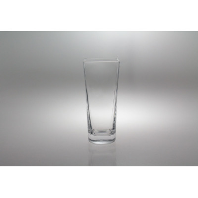 Handmade / Wazon 23,5 cm - BEZBARWNY (23-C347)