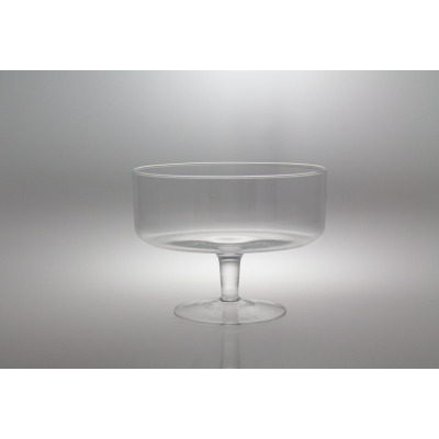 Handmade / Patera 24 cm - BEZBARWNA (1612)