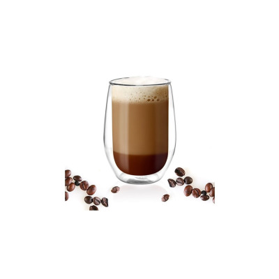 Szklanka z podwójną ścianką 400 ml / 1 szt.- AMO (0252)