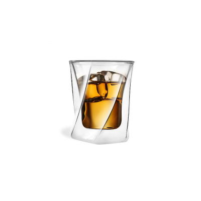 Szklanka do whisky z podwójną ścianką 300 ml / 1 szt. - CRISTALLO (5509)