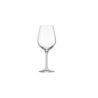 Kieliszek do wina czerwonego Harmony marki Krosno Glass o pojemności 530 ml. Przezroczyste szkło o smukłej czaszy i długiej nóżce na stabilnej stopce.