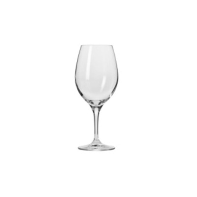Kieliszek do wina czerwonego Pinot z linii Elite marki Krosno Glass o pojemności 450 ml. Przezroczyste szkło o klasycznym, eleganckim kształcie na smukłej