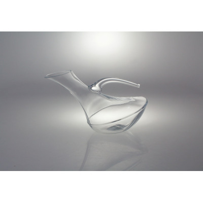 Handmade / Karafka 900 ml - BEZBARWNA (3975)
