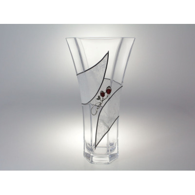 Wazon zdobiony 35 cm - 080 (OX6768/080)