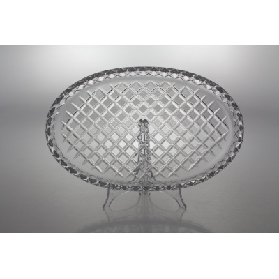 Taca kryształowa 35 cm - 5437 (400955)
