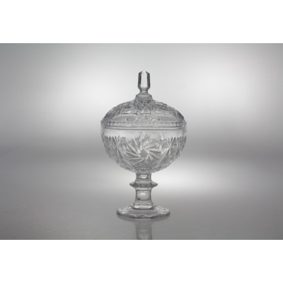 Bomboniera kryształowa 16 cm - S071P (400938)