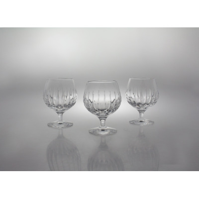 Kieliszki kryształowe do koniaku 350 ml - S2180 (400930)