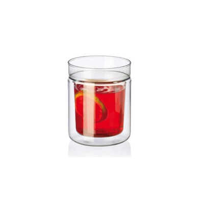 Szklanki z podwójną ścianką 200 ml / 2 szt. - TWIN (2342/2)
