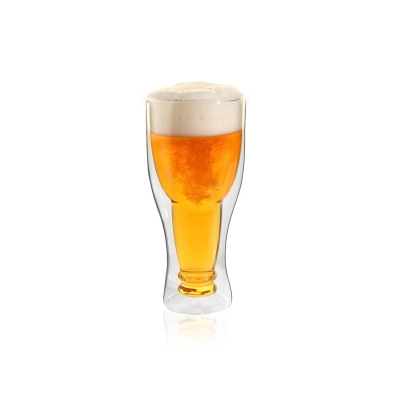 Szklanka do piwa z podwójną ścianką 350 ml / 1 szt. - AMO (0313)