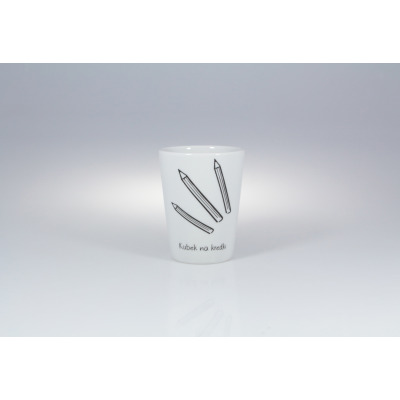 Kubek 350 ml - 7103 Kubek na kredki (Trapo)