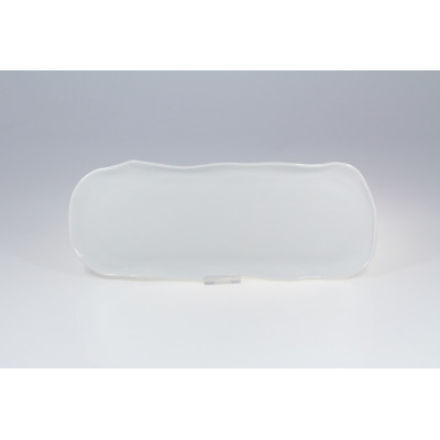 Taca 35 cm - STONE AGE Biały (LU4659)
