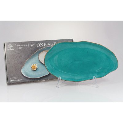 Półmisek 38 cm - STONE AGE Morski
