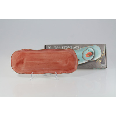 Taca 35 cm - STONE AGE 6630M Ceglasty