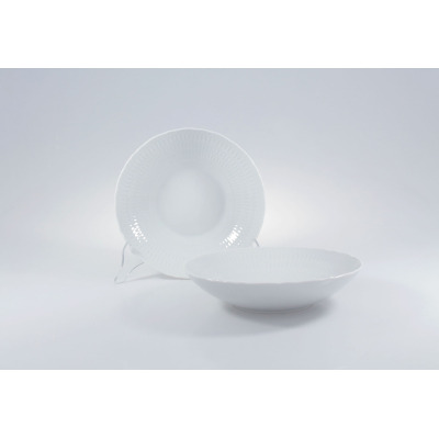 Talerz głęboki 22 cm - Sofia Niedekorowana