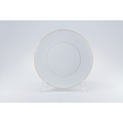 Talerz płytki 28 cm - 3604 Sofia / Złota