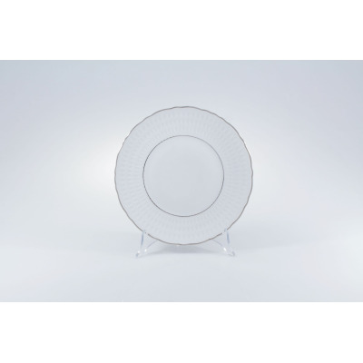 Talerz deserowy 21 cm - 3607 Sofia / Platynowa