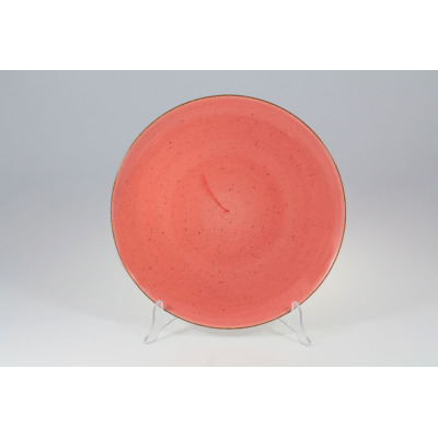Talerz płytki 31 cm - 6630H Boss (czerwony)