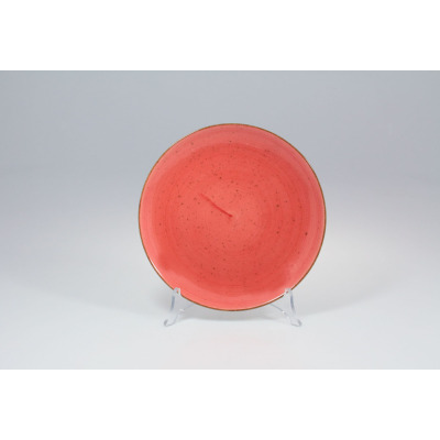 Talerz deserowy 20,5 cm - 6630H Boss (czerwony)