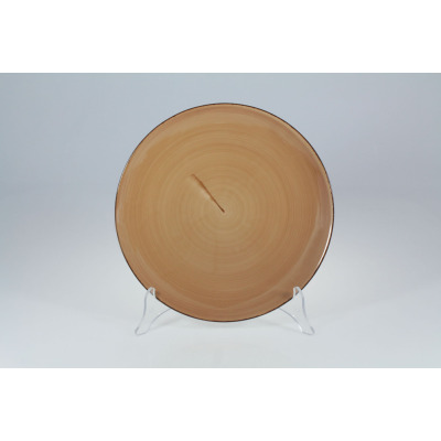 Talerz płytki 27 cm - 6591A Boss (brązowy)