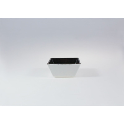 Salaterka kwadratowa 8,5 cm - 6591Z Classic (czarny)