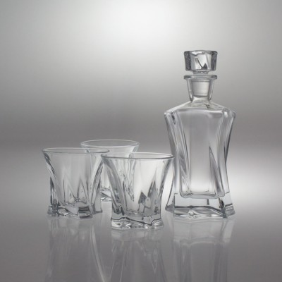 Komplet kryształowy do whisky 1+6 - COOPER (517488)