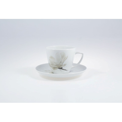 Filiżanka 350 ml ze spodkiem - 6474 Magnolia (Beata, Dorota)
